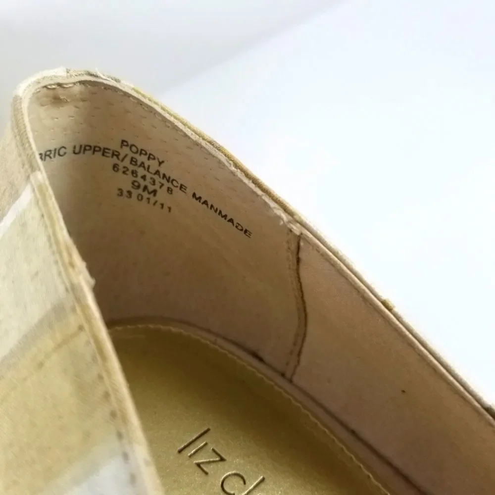 Liz Claiborne Poppy Shoes Size‎ 9M. S727